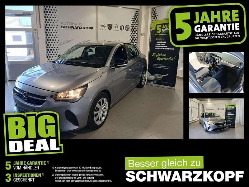 Second-hand Opel Corsa 101 CP (74 kW) 2021 Argintiu Hatchback