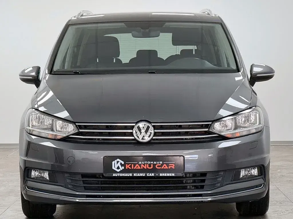 Gebraucht VW Touran Highline 272 PS (200 kW) 2019 Grau Van / Kleinbus