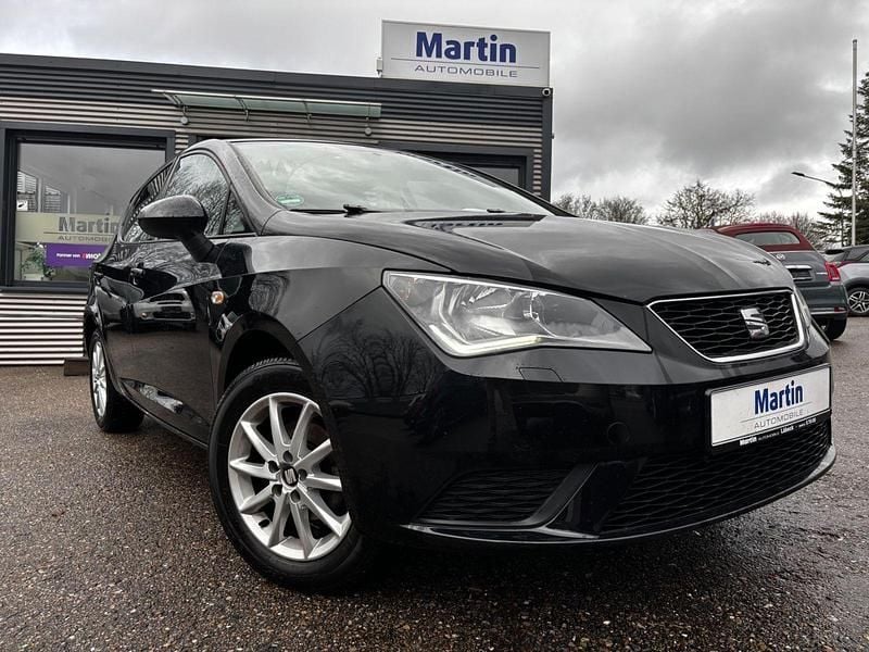 Gebraucht Seat Ibiza Style 75 PS (55 kW) 2017 Schwarz Kleinwagen