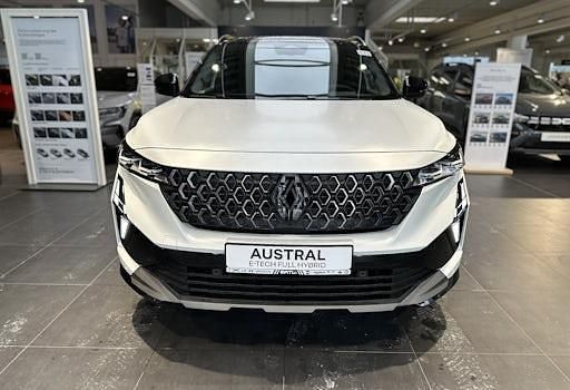 Neu Renault Austral Esprit Alpine 200 PS (147 kW) 2025 Perlmutt weiß satiniert mit da SUV