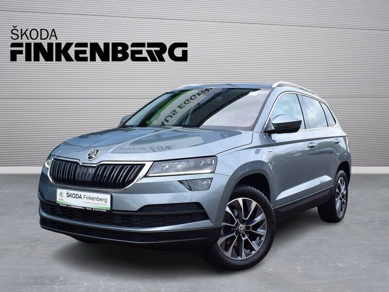 Business grau metallic met. Gebraucht 2020 Skoda Karoq Drive SUV | 24.980 € (Fairer Preis) - Bild 1/4