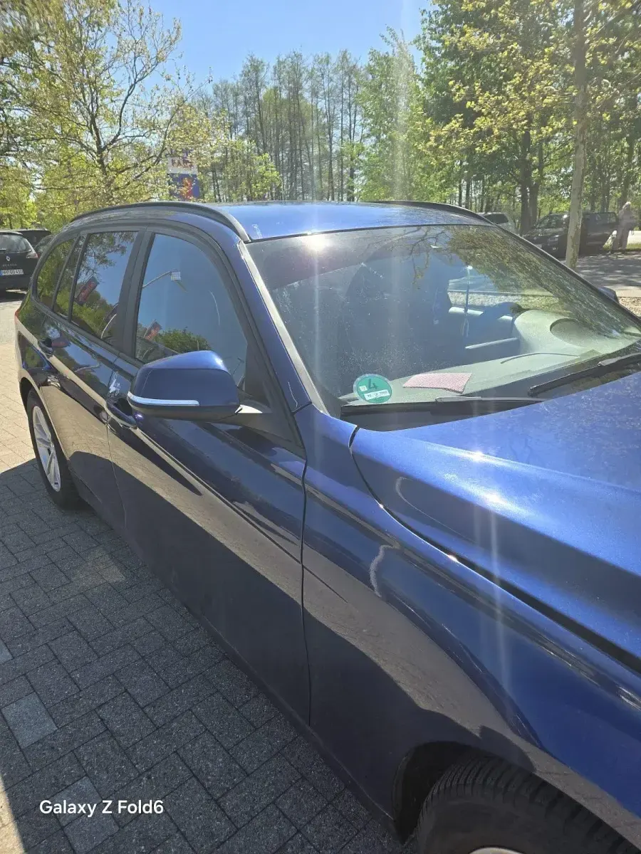 Gebraucht BMW 320 2018 Blau Kombi