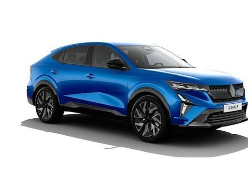 Neu Renault Rafale Esprit Alpine 200 PS (147 kW) 2025 Blau SUV