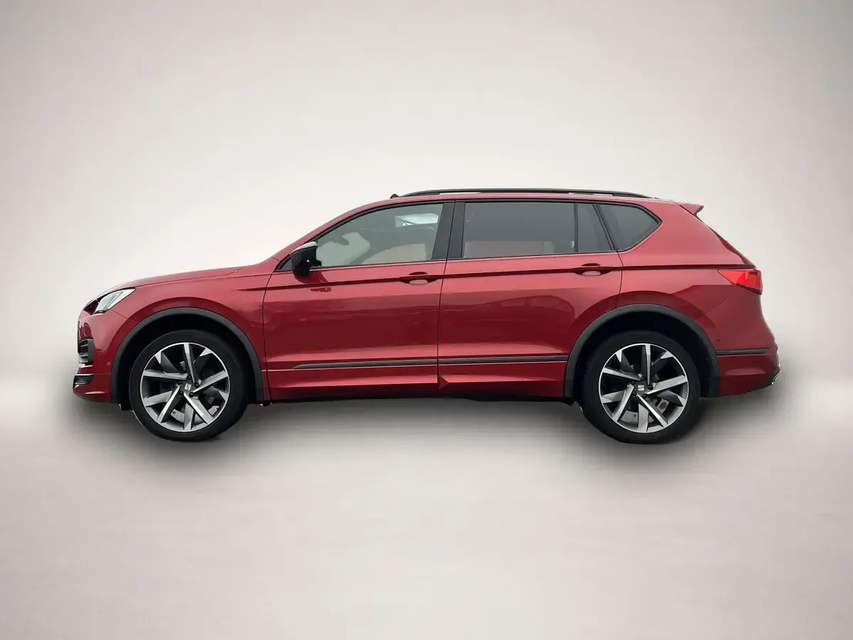 Gebraucht Seat Tarraco 4Drive 200 PS (147 kW) 2022 Rot SUV