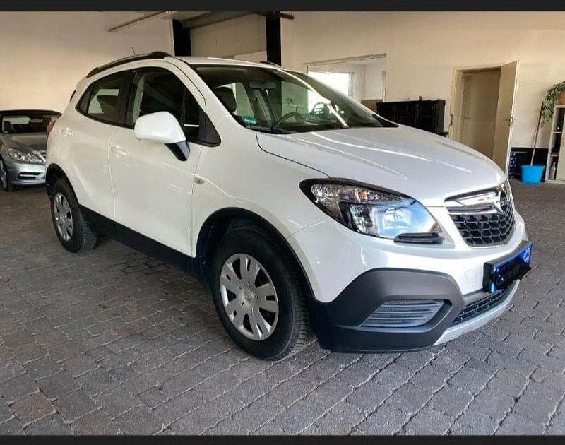 Weiß Gebraucht 2015 Opel Mokka Selection SUV | 6.700 € (Guter Preis) - Bild 1/4