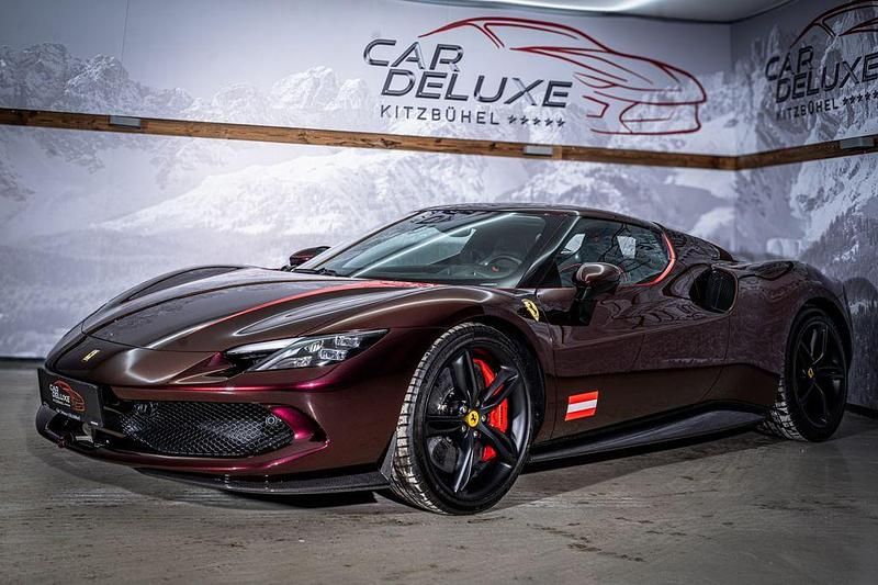 Gebraucht Ferrari 296 829 PS (609 kW) 2024 Rot