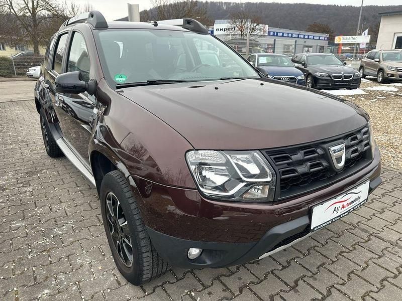 Gebraucht Dacia Duster Black Shadow 125 PS (91 kW) 2017 Braun SUV