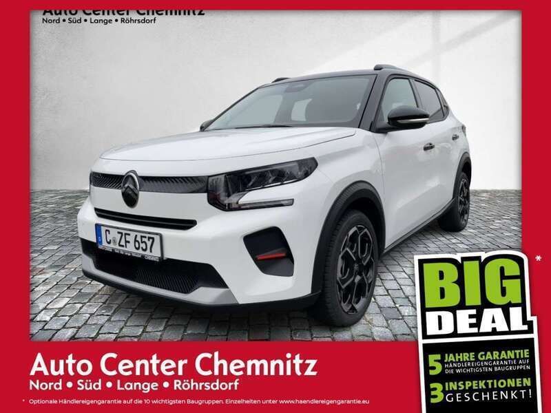 Weiß Gebraucht 2024 Citroën C3 Kleinwagen | 17.986 € (Fairer Preis) - Bild 1/4