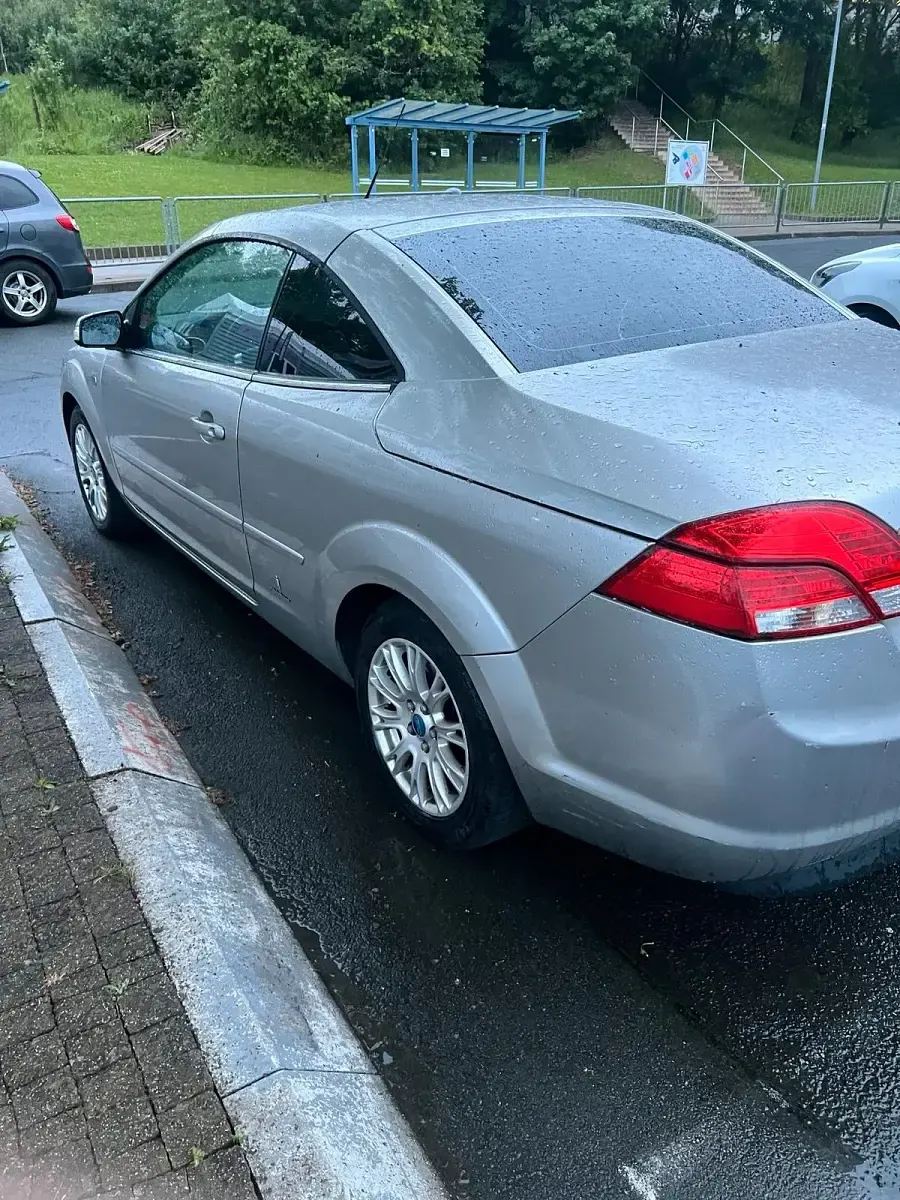 Gebraucht Ford Focus Cabriolet 145 PS (106 kW) 2007 Grau Cabrio