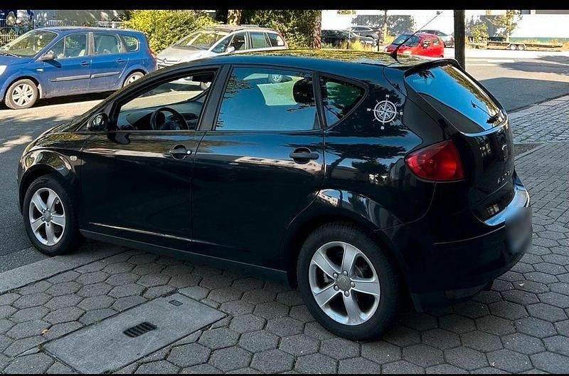 Gebraucht Seat Altea 120 PS (88 kW) 2007 Schwarz Limousine