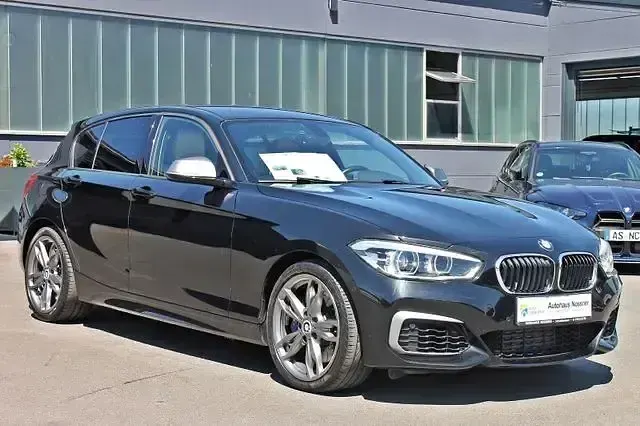Gebraucht BMW M135 Performance 326 PS (239 kW) 2016 Schwarz Kleinwagen
