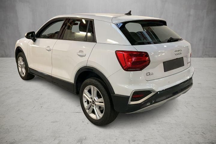 Gebraucht Audi Q2 Advanced 150 PS (110 kW) 2023 Gletscherweiß (metallic) SUV