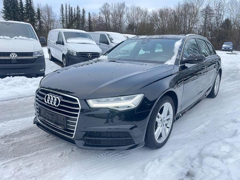 Gebraucht Audi A6 Sport 320 PS (235 kW) 2016 Schwarz Kombi
