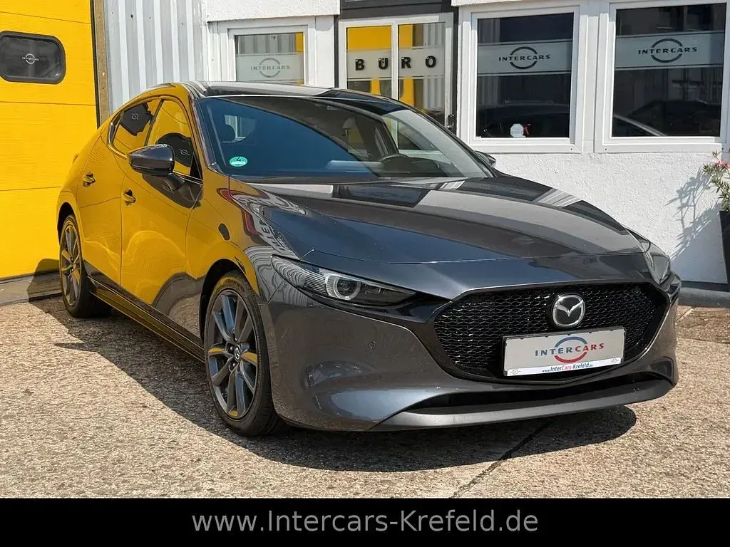 Gebraucht Mazda 3 Selection 122 PS (89 kW) 2019 Grau Limousine