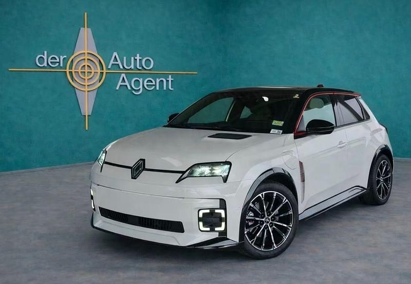 Gebraucht Renault R5 Iconic 89 kW (122 PS) 2025 Weiß Kleinwagen