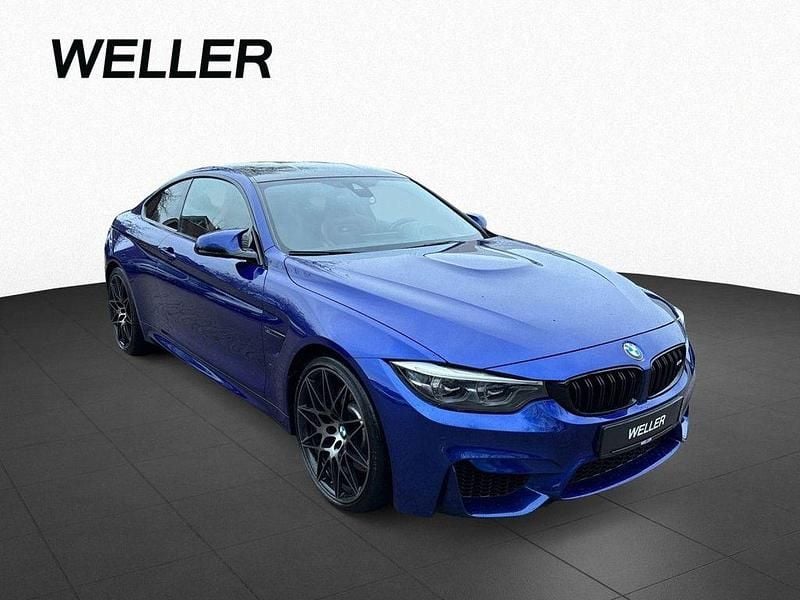 Gebraucht BMW M4 Competition Edition 450 PS (330 kW) 2019 San marino blau (blau) Coupé