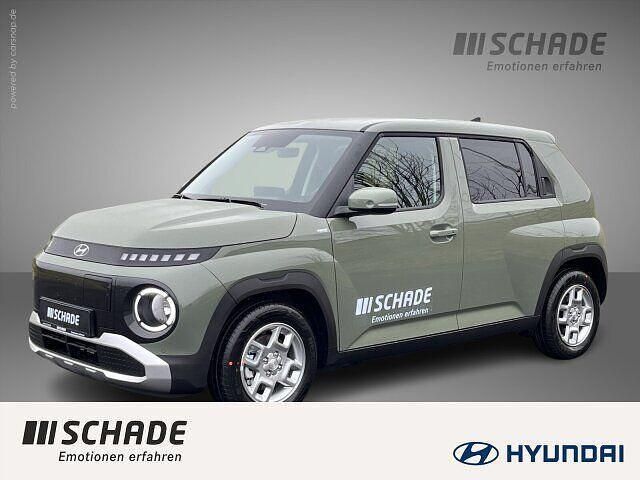 Grün Gebraucht 2025 Hyundai Inster Trend Kleinwagen | 24.450 € (Fairer Preis) - Bild 1/4