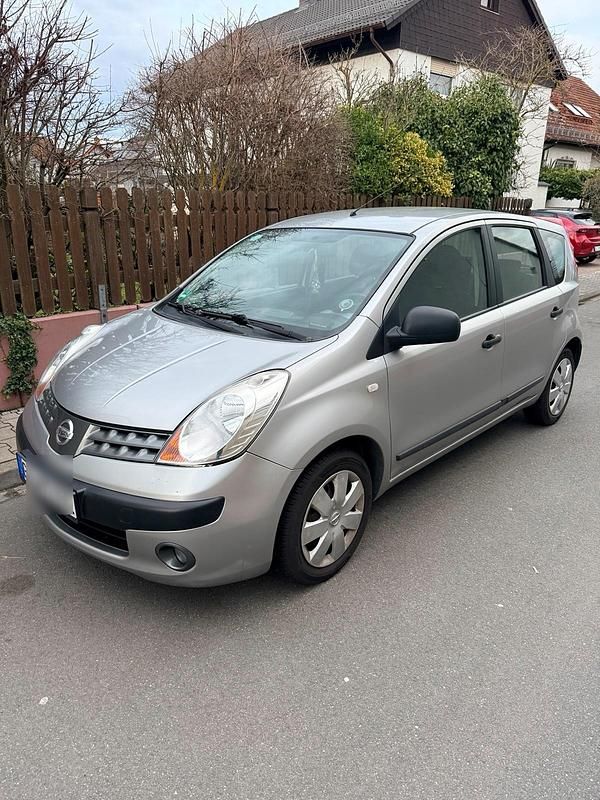 Gebraucht Nissan Note 2006 Grau Kleinwagen