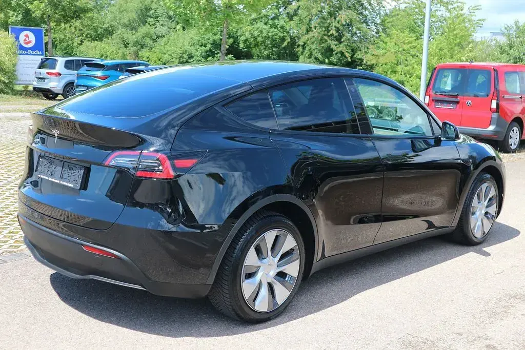 Gebraucht Tesla Model Y 378 kW (514 PS) 2022 Schwarz SUV