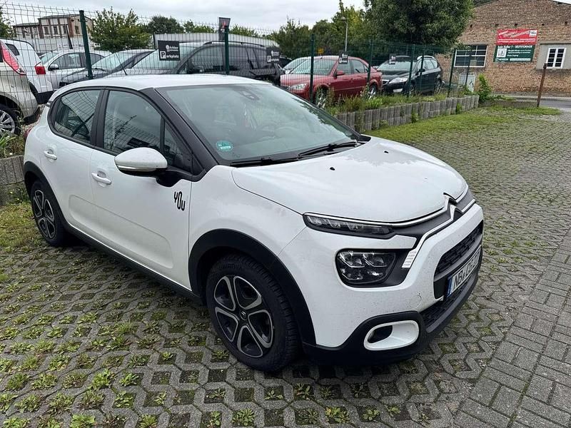 Gebraucht Citroën C3 PureTech 83 PS (61 kW) 2024 Weiß Kleinwagen