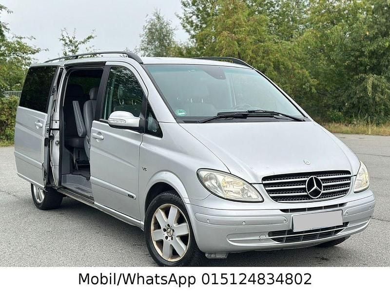 Silber Gebraucht 2007 Mercedes Viano Van / Kleinbus | 8.999 € (Fairer Preis) - Bild 1/4