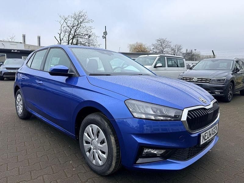 Blau Neu 2026 Skoda Fabia Selection Kleinwagen | 20.999 € (Guter Preis) - Bild 1/4