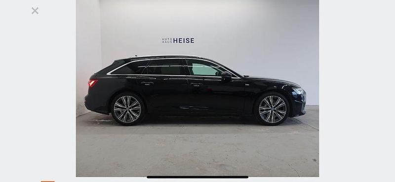 Gebraucht Audi A6 S-Line 204 PS (150 kW) 2019 Schwarz Kombi