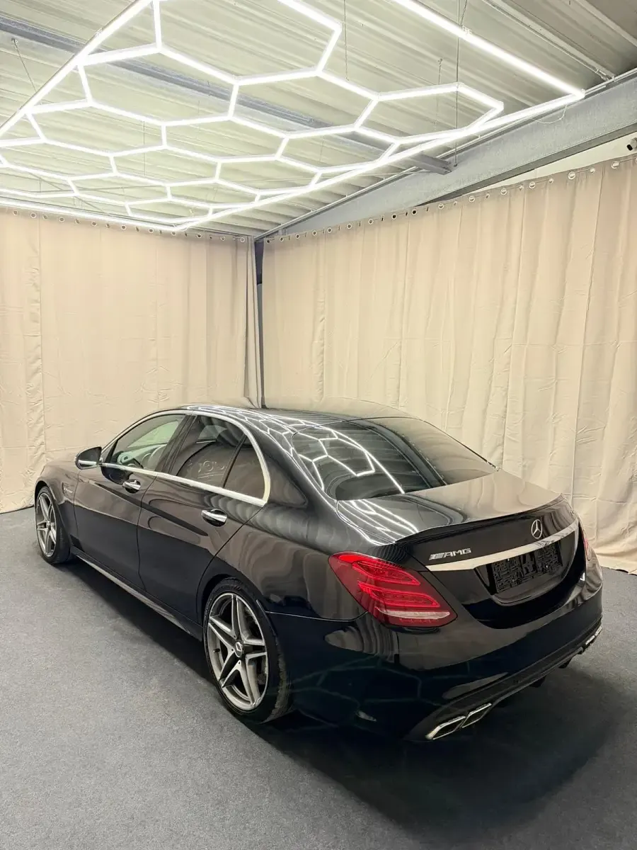 Gebraucht Mercedes C63 AMG AMG 476 PS (350 kW) 2015 Schwarz Limousine