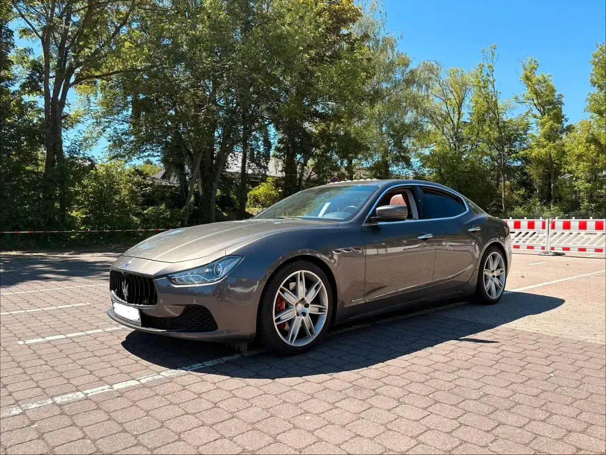 Occasion Maserati Ghibli 409 ch (300 kW) 2015 Gris Berline