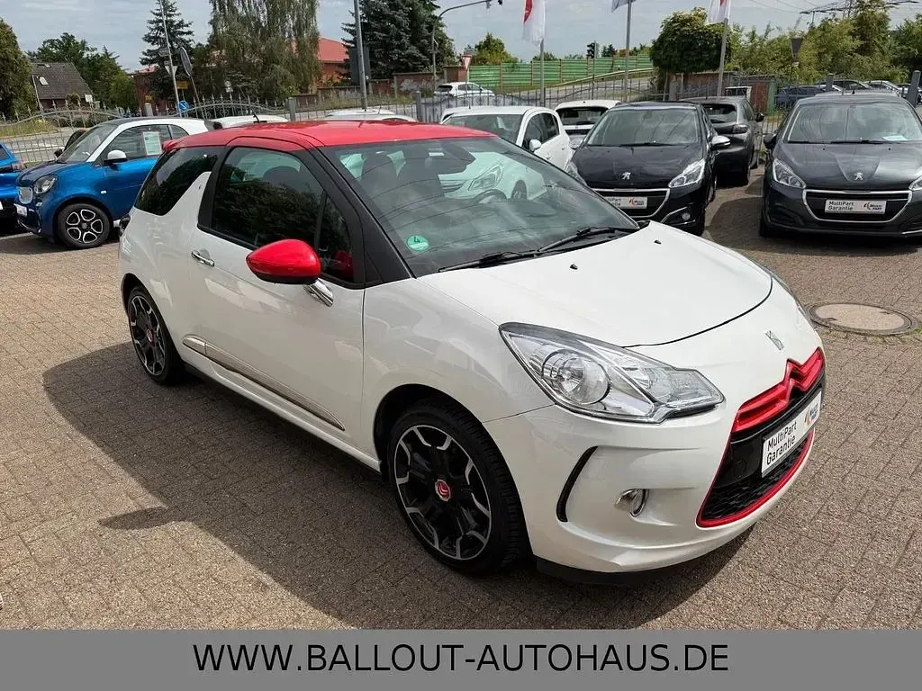 Gebraucht Citroën DS3 114 PS (83 kW) 2014 Weiß Kleinwagen