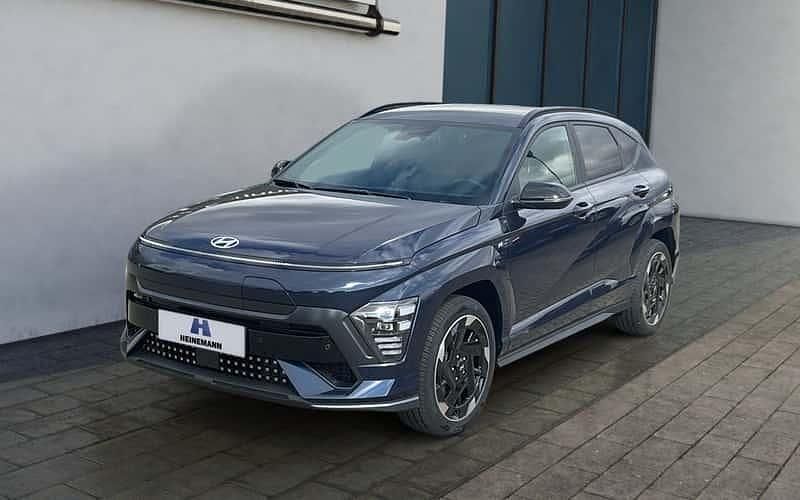 Sailing blue Neu 2025 Hyundai Kona N Line SUV | 39.590 € (Fairer Preis) - Bild 1/4
