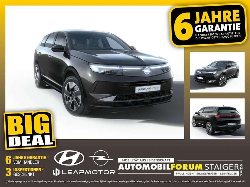 Karbon schwarz Gebraucht 2024 Opel Grandland X SUV | 39.990 € - Bild 1/4