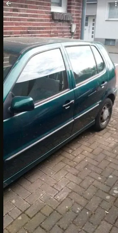 Usata VW Polo Basis 1996 Verde Berlina