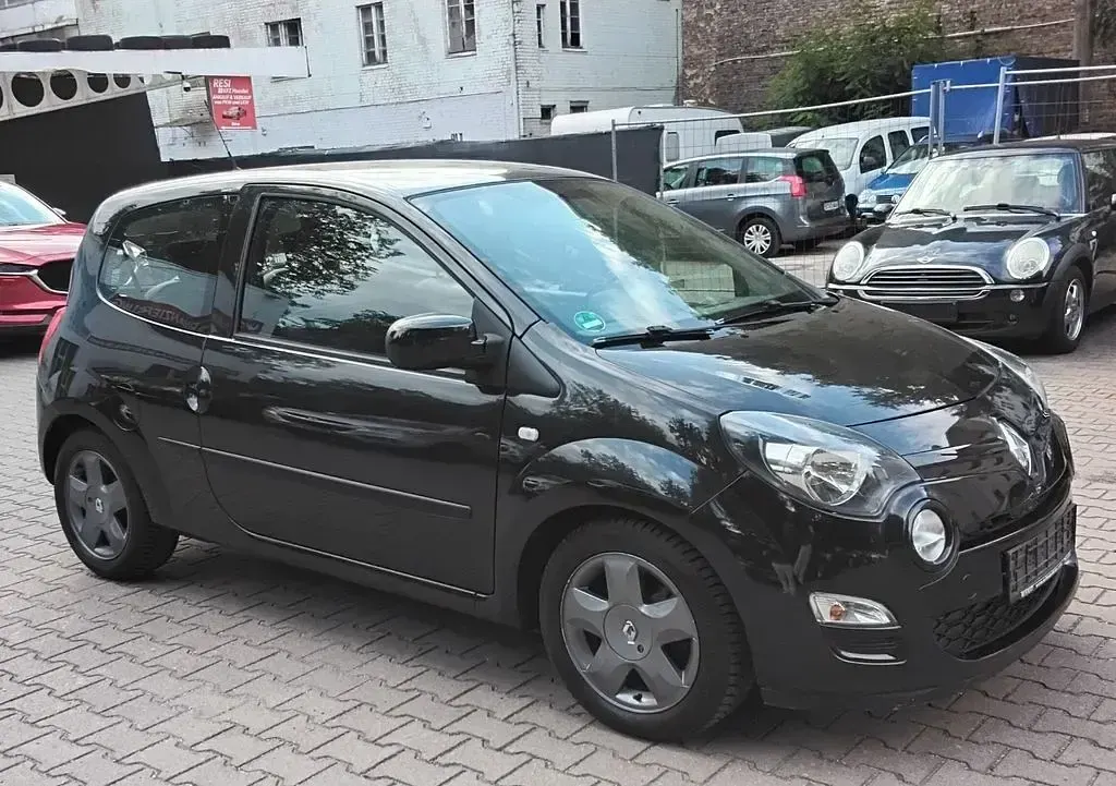 Gebraucht Renault Twingo Initiale Paris 75 PS (55 kW) 2013 Schwarz Kleinwagen
