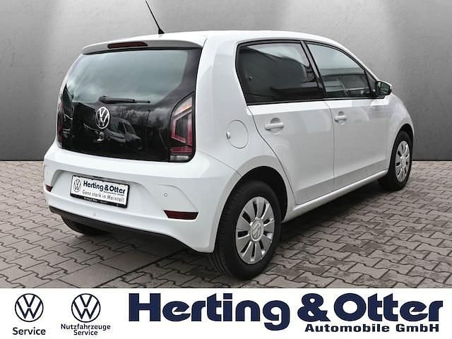 Gebraucht VW up! 65 PS (47 kW) 2021 Weiss Kleinwagen