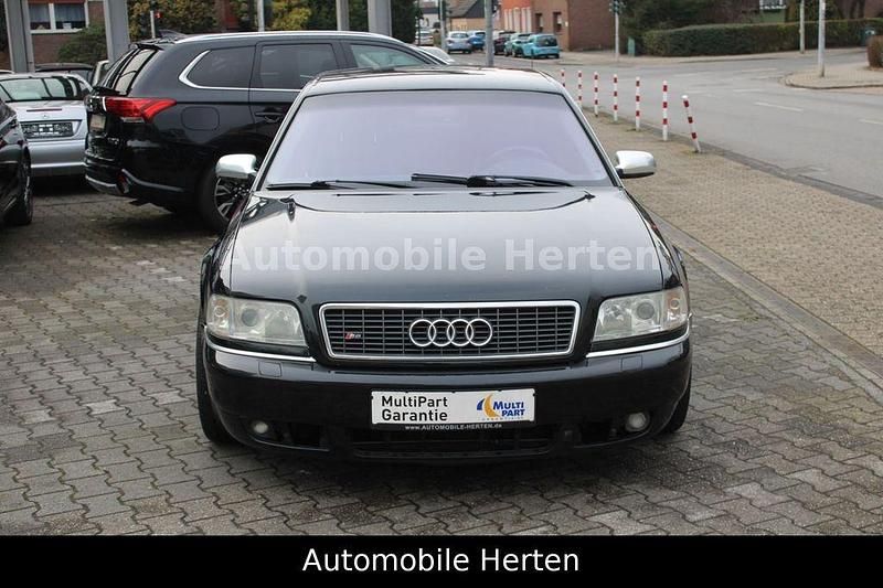 Gebraucht Audi S8 Comfort 360 PS (264 kW) 1999 Schwarz Limousine