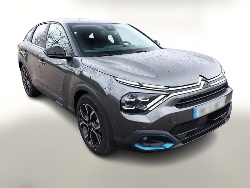 Platinum grau metallic Neu 2025 Citroën e-C4 Shine | 22.556 € (Superpreis) - Bild 1/4