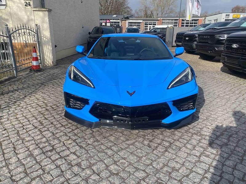 Nuevo Corvette C8 482 CV (354 kW) 2025 Azul Descapotable