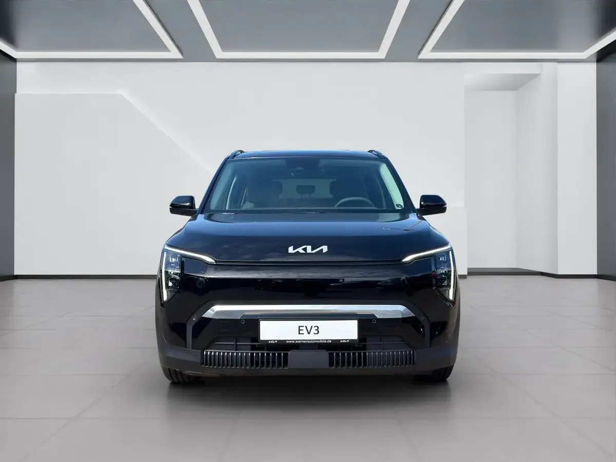 Neu Kia EV3 Earth 150 kW (204 PS) 2026 Schwarz SUV