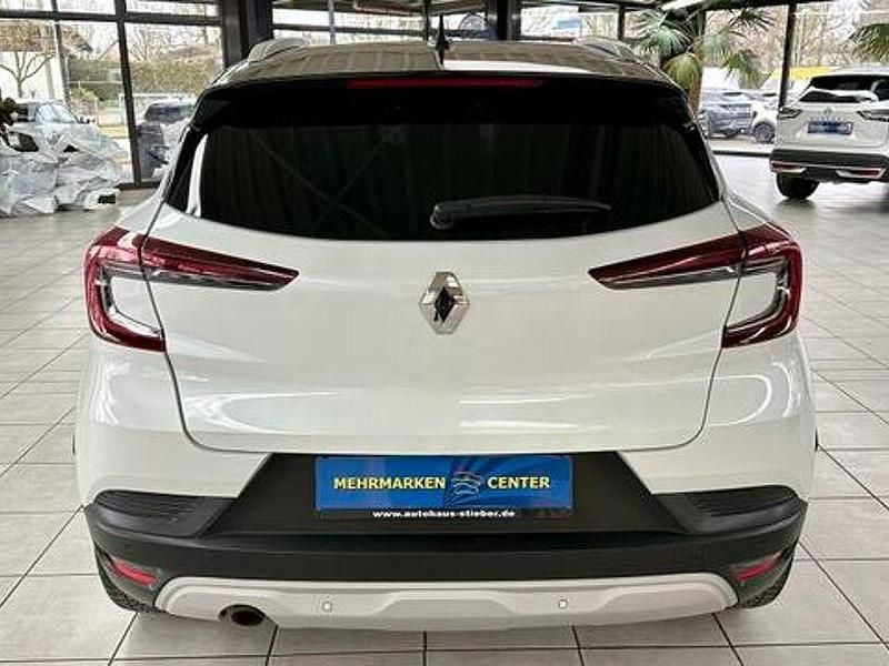 Gebraucht Renault Captur 131 PS (96 kW) 2020 Weiß SUV