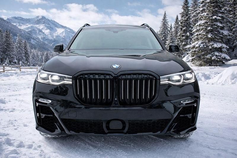 Gebraucht BMW X7 Sport Line 530 PS (389 kW) 2019 Schwarz SUV