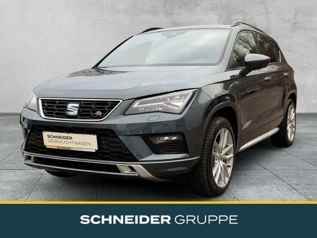 Grau Gebraucht 2019 Seat Ateca 4Drive SUV | 24.690 € (Fairer Preis) - Bild 1/4