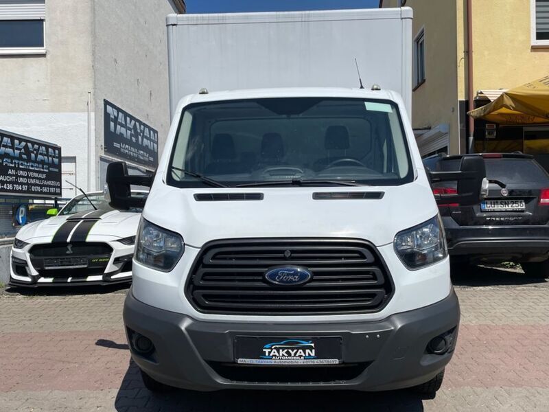 Gebraucht Ford Transit 131 PS (96 kW) 2019 Frostweiß Van / Kleinbus