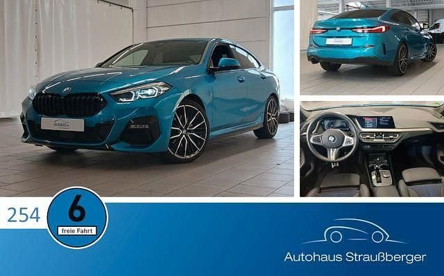 Blau Gebraucht 2024 BMW 218 M Sport Coupé | 27.790 € (Guter Preis) - Bild 1/4
