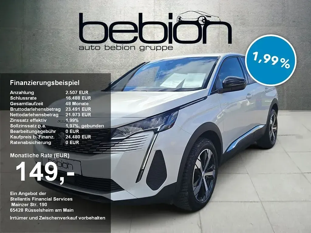 Gebraucht Peugeot 3008 Allure 131 PS (96 kW) 2023 SUV