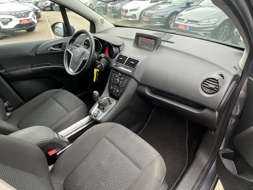 Gebraucht Opel Meriva drive 120 PS (88 kW) 2016 Grau Van / Kleinbus