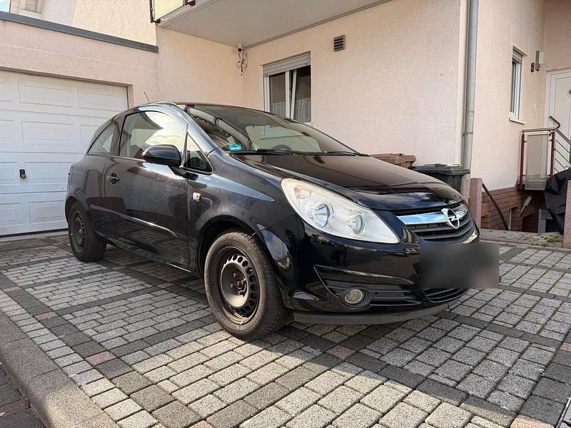 Gebraucht Opel Corsa 90 PS (66 kW) 2007 Schwarz Kleinwagen