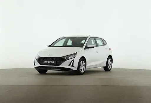Nowe Hyundai i20 Select 101 KM (74 kW) 2026 Biały Hatchback