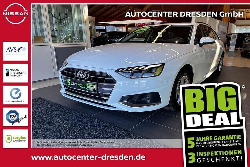 Gebraucht Audi A4 Advanced 136 PS (100 kW) 2020 Ibisweiß Kombi