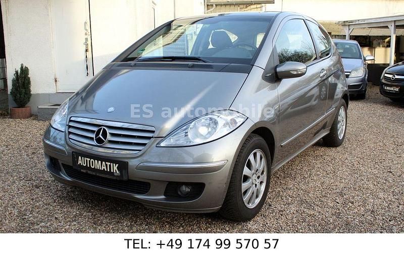 Gebraucht Mercedes A170 Elegance 116 PS (85 kW) 2006 Grau Kleinwagen